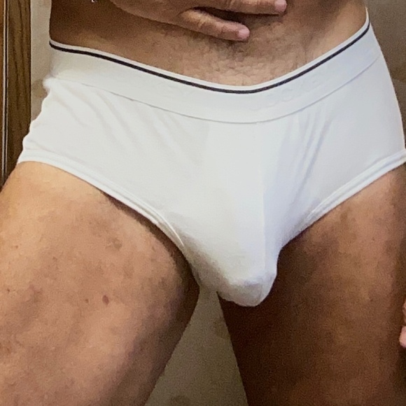 Vintage Jockey pouch white briefs, large - Picture 1 of 5